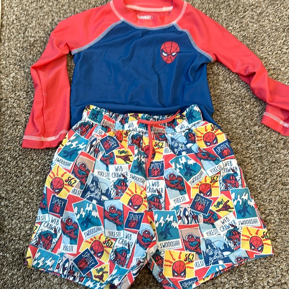 Marvel Toddler Swim Wear